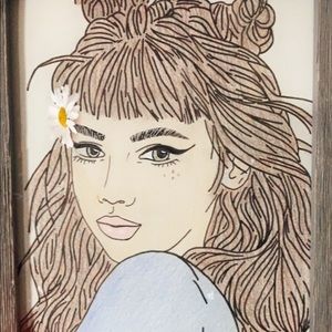 Interested?  Pencil drawings.